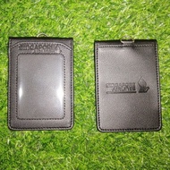 ID Card Holder AIRLINES PU Leather Multicard 5 Slots