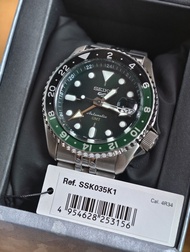 Seiko 5 Sports GMT SSK035K1 Automatic Watch
