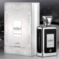 ejaazi arab perfume lattafa intensive silver perfume