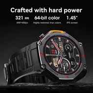 2025 New 5ATM Waterproof Sports Smart Watch M-REX4 Outdoor Smart Wear