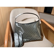 Goyard Goyard New Armpit Tote Bag~Dog Teeth Hobo~Commuter Bag~Size 35 x 29 x 13