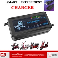 Intelligent Ebike Charger 48V12AH 48V20AH 60V20AH For Battery Lead Acid Battery Charger Smart