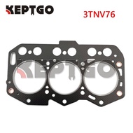 New 3TNV76 Cylinder Head Gasket Fit For Yanmar 3D76E 119717-01330 3TNV76