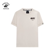 Men's Regular Fit Beverly Hills Polo Club T-shirt - TMRSW25TL044