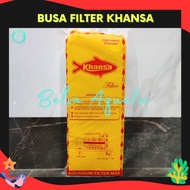 Khansa FILTER FOAM HIGH QUALITY KHANSA AQUARIUM FILTER FOAM