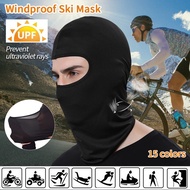 Motorcycle Mask Cycling Balaclava Full Cover Face Mask Hat Balaclava Quick Dry Lycra Ski Neck Summer Sun Ultra UV Protection