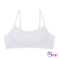 Bme เสื้อชั้นในไร้โครง level 2 ฟองกลาง รุ่น ME1A58  สีดำ สีนู้ด สีโอวัลติน  สีครีม สีน้ำตาลอมส้ม