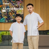 AKMAL WHITE FATHER-SON COUPLEkoko BY ALTHAFF