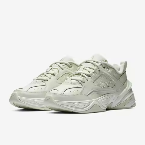 Nike genuine M2K TEKNO Women's Fashion Low-top Casual Sneakers AO3108-010