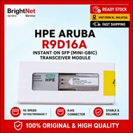 Hpe aruba networking instant on 1g 1g sfp lc sx 500m om2 om2 (R9D16A)