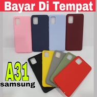 CASE SAMSUNG A31 softcase A31silicone a31