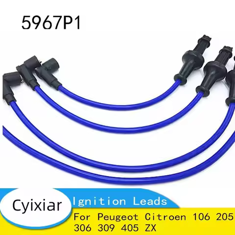 5967P1 Ignition Leads for Peugeot Citroen 106 205 306 309 405 ZX