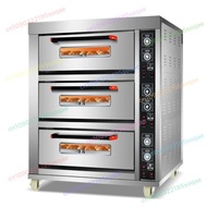 Bakery Equipment Commercial Oven Large Large Capacity One-Layer Two-Plate Electric Oven