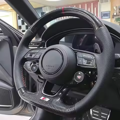 DIGITAL Steering Wheel Button For AUDI A3/A4/S4/RS4/A5/S5/RS5/B9/Q3/Q4/Q5/Q7/Q8 Etron A6/S6/RS6/A7/S