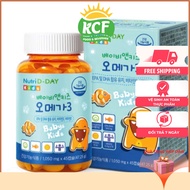 Dha, EPA Nutri D-DAY Baby & Kids Omega 3 supplements develop children's brain