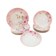 DINNER SET VANTAGE SET 6 ORANG