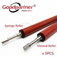 5X RC1-3685 Fuser Lower Pressure Roller for HP P2030 P2035 P2050 P2055 Pro 400 M401 M425 for Canon i