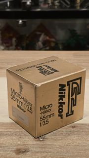 Nikon F Micro-Nikkor 55mm f/3.5