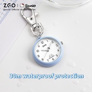 ZGO ZGO Yugui Dog Co-Branded Pocket Watch Women's Nurse Watch Chest Watch Pocket Watch Exam Dedicate