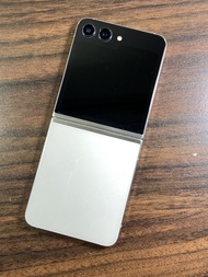 Samsung Z Flip 5 5G 8G+256G Z flip5二手三星摺疊手機 五代 米色手機