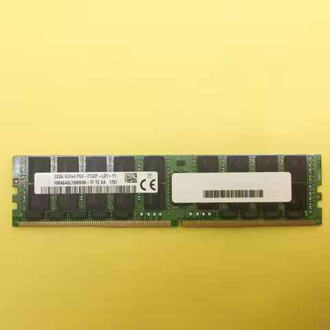 32GB HMA84GL7AMR4N-TF 32G 4DRX4 DDR4 PC4-2133P LRDIMM ECC Memory RAM