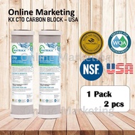 MATRIKX CTO CARBON 10β USA - MANUFACTURED MATRIX KX CTO - TWIN PACK