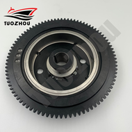 Flywheel 66T-85550-00 66T-85550-10 for YAMAHA eletrical start outboard 40HP