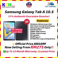 [4G LTE SIM] Samsung Galaxy Tab A 10.5 2018 3+32GB Snapdragon 450 Gaming Chipset Tablet Kids Kanak B