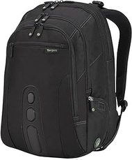 Targus Travel Laptop Backpack for 17 inch Laptops, TSA Checkpoint-Friendly Carry On Travel Backpack for Women Men Business/College Laptop Bag for Work School Travel, Black (TBB019US)