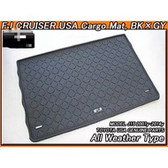 Toyota FJ Cruiser 07-21 USA Cargo Mat