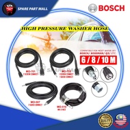 HIGH PRESSURE HOSE ONLY ( 6/ 8/ 10M) / PIPE WATER JET FIT TO BOSCH BOSSMAN Q3 SPARE PART HIGH PRESSURE WASHER CLEANER