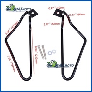 ▼ ➽ ∳ Bag bracket support Motorcycle side saddle bag bracket for HONDA CLICK Xsr 155 Cafe 400 Cr152