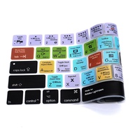 Macbook Keyboard Cover Apple A1706 A1707 Touch Bar 13 15 Inch Laptop Protector Keyboard Protective F