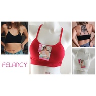 FELANCY Women's Underwire Bra Size ML Full Cup Bra 32-36 Sexy Elastic Stretchy / Underwear 251F