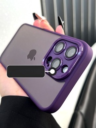 Ốp lưng điện thoại DAIMANG cho iPhone 14ProMax 13Plus 12PM trong suốt có túi khí chống sốc