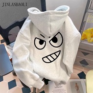 M-5XL Hoodie Men's and Women's Velvet Hoodie