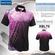 [NEW ARRIVAL Ready Stock] Odeen_T-Shirt Polo Baju Berkolar Lelaki Hari Sukan Family Day XBL70