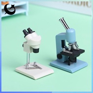 [FIREFLY1] 1Pc 1:12 Dollhouse Miniature Microscope Laboratory Equipment Model Experimental Scene Dec