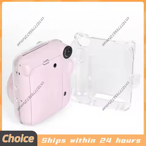 Mini Protective Shell PC Crystal Storage Case Transparent Protective Sleeve for Fujifilm Instax Mini