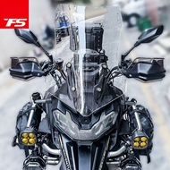 TFS VOGE DS900X Modified Windshield Increase Height DS900X Windshield Height