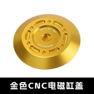 Honda Lier Beast CC110 Aluminum Alloy Cylinder Head Cover Magnetic Motor Screw Cap อะไหล่ตกแต่งเครื่