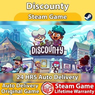 Discounty | Steam Game | Own Steam Account | Steam Offline