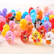 Self-Righting Roly Poly Toy Cartoon Mini Tumbler Funny Fidget Kids Baby Interactive Educational Toys