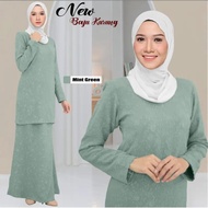BAJU KURUNG MODERN SNOW FABRIC IRONLESS BAJURAYA Wanita