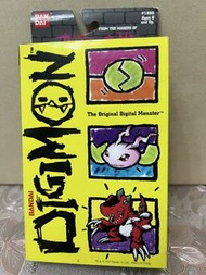 數碼暴龍 美版元祖1代 藍色 暴龍機