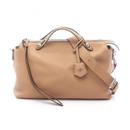 【二手】Fendi FENDI手提包 By The Way Selleria 大號 8BL156ASU2F0EMR 駝色皮革 Selleria By The Way 大號 女士二手 A