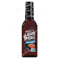 Nước Sốt Xông Khói Ướp Đồ Nướng BBQ Cô Đặc Wrights Hickory Liquid Smoke Concentrated Seasoning Chai