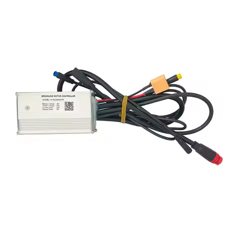 Brushless Motor Controller X118-AXD007R 48V 23A for 5S Protocol Display Electric Scooters MTB Ebike 