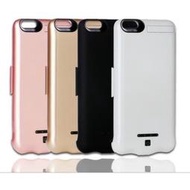 背夾電池  iPhone6/6s/7 Plus  超薄無下巴背夾充電寶 蘋果7p電源無線移動電源