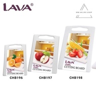 LAVA Cutting Board HDPE Assorted